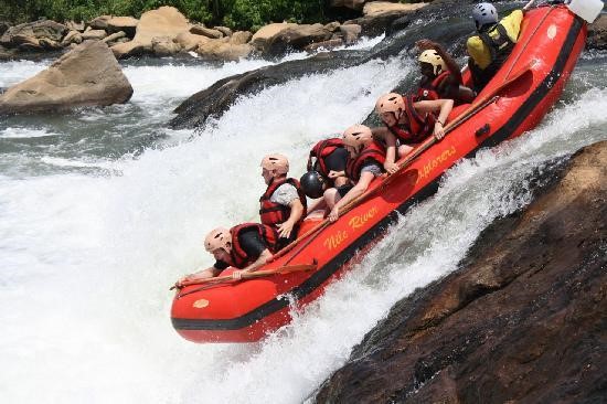 1 Day Uganda Source of the Nile Rafting Experience